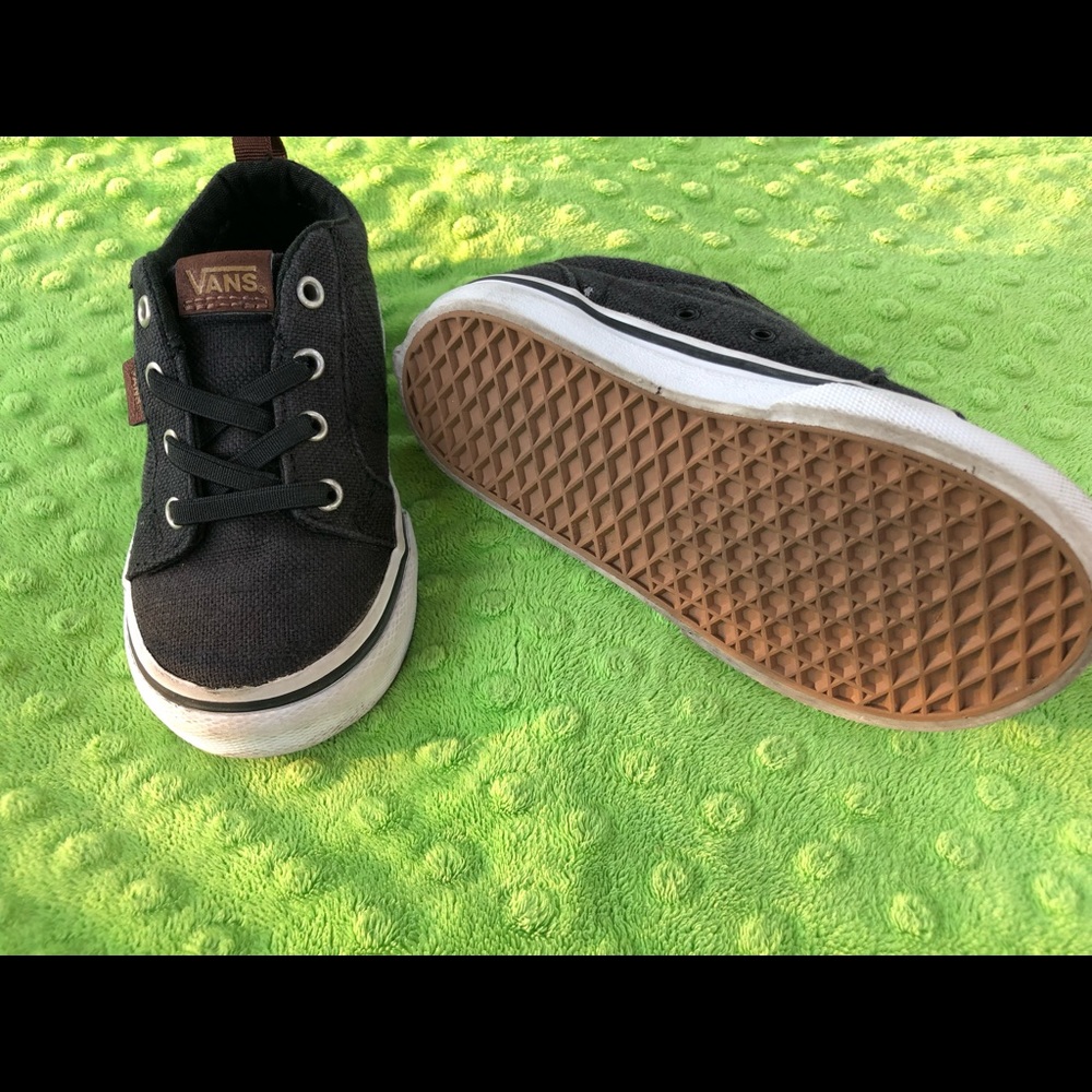 Gently used toddler Vans
